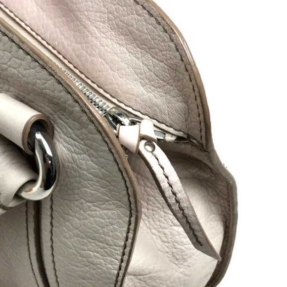 Authentic CELINE Bittersweet Shoulder Bag Hand Bag Leather Light pink - Picture 6 of 8